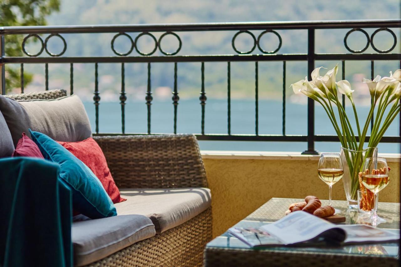 科托尔Iva'S Sea View Balcony公寓 外观 照片